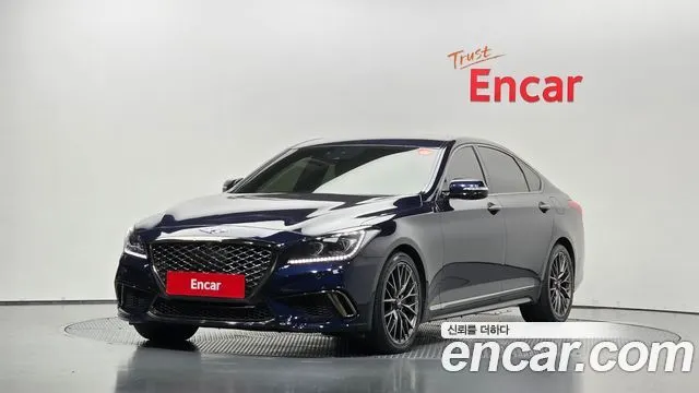 GENESIS G80 — из Кореи под ключ