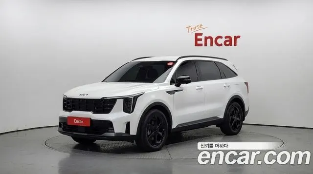 KIA SORENTO — из Кореи под ключ