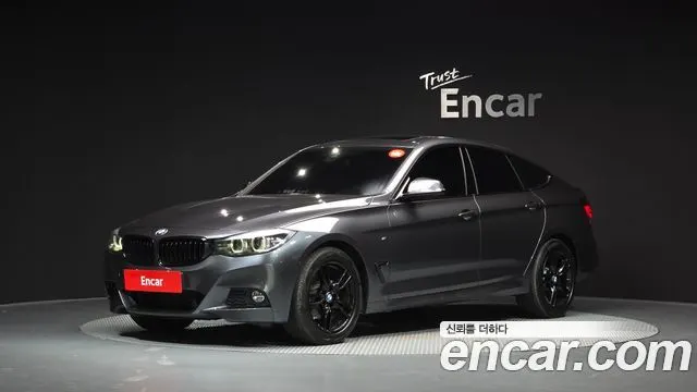 BMW 3 SERIES GT — из Кореи под ключ