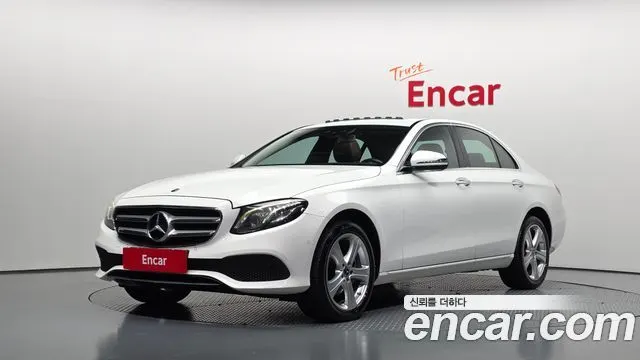 MERCEDES-BENZ E-CLASS W213 2018