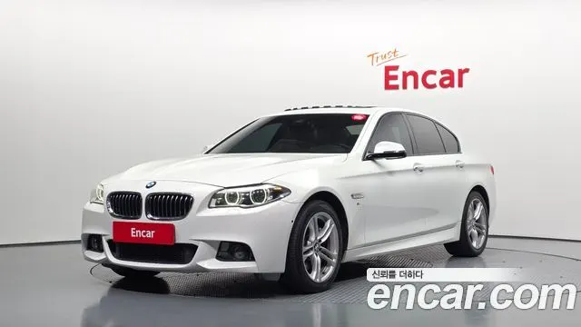 BMW 5 SERIES 2016
