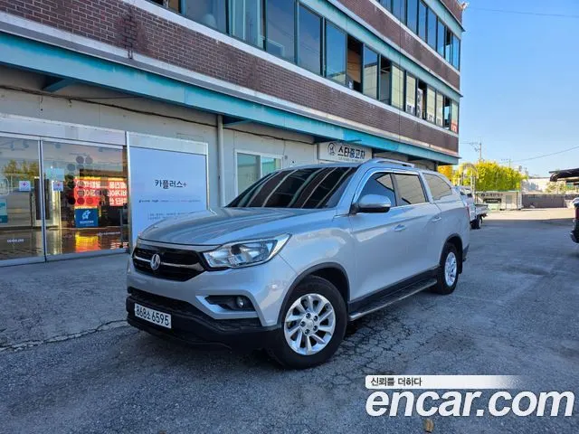 KGM REXTON SPORTS 2018