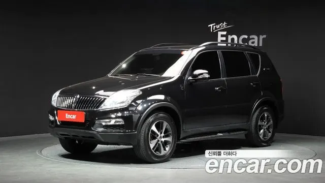 KGM REXTON W — из Кореи под ключ