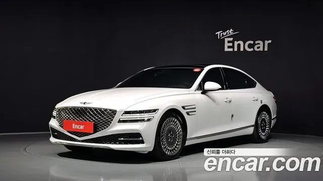 GENESIS G80 — из Кореи под ключ