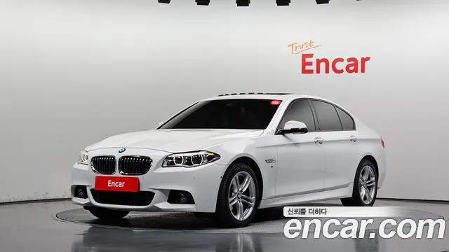 BMW 5 SERIES 2016