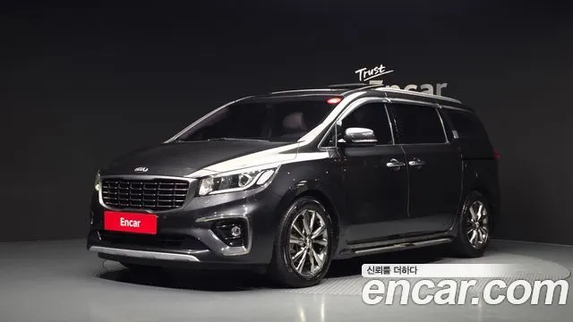 KIA CARNIVAL — из Кореи под ключ