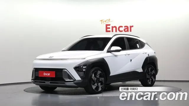 HYUNDAI KONA — из Кореи под ключ