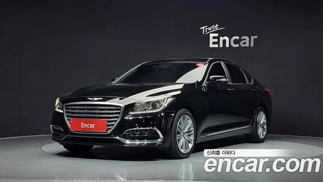 GENESIS G80 — из Кореи под ключ