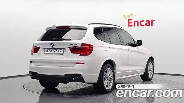 BMW X3 2014