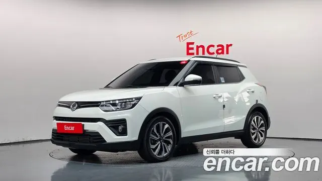 KGM VERY NEW TIVOLI 2021