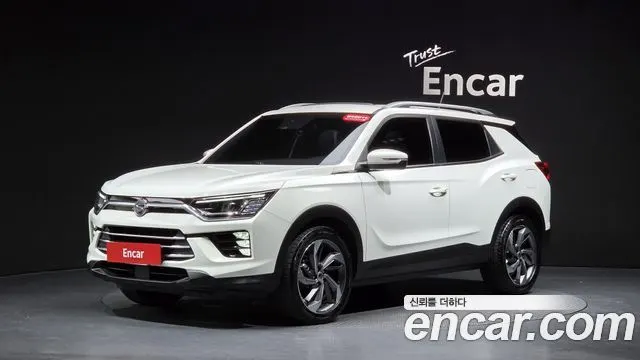 KGM BEAUTIFUL KORANDO — из Кореи под ключ