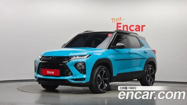 CHEVROLET TRAILBLAZER 2022 — из Кореи под ключ