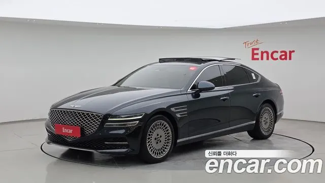 GENESIS G80 — из Кореи под ключ