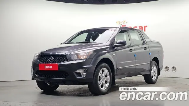 KGM KORANDO SPORTS 2014