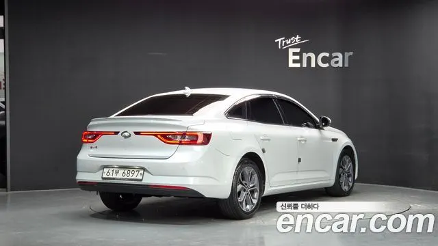 RENAULT KOREA SM6 2019