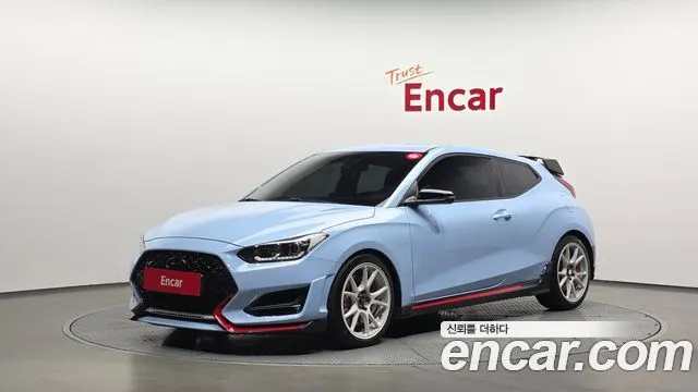 HYUNDAI VELOSTER 2020