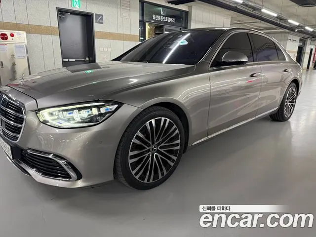 MERCEDES-BENZ S-CLASS W223 2021
