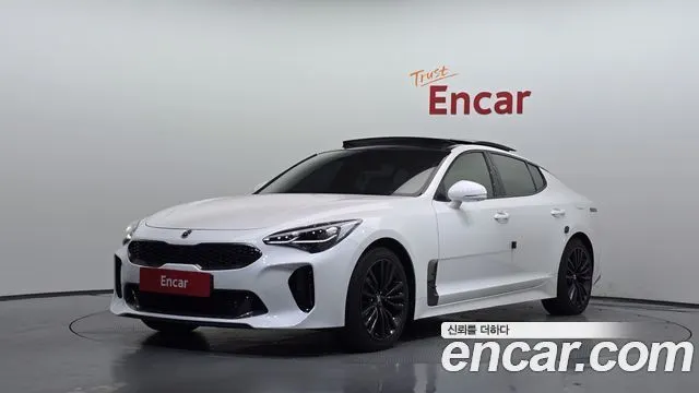 KIA STINGER 2018