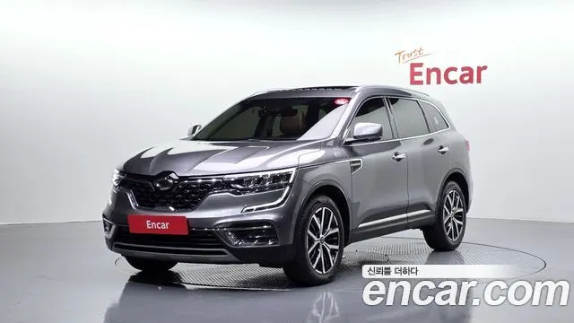 RENAULT KOREA QM6 2021