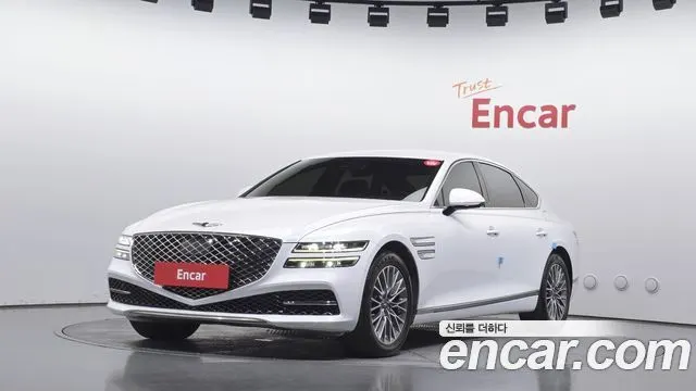 GENESIS G80 — из Кореи под ключ