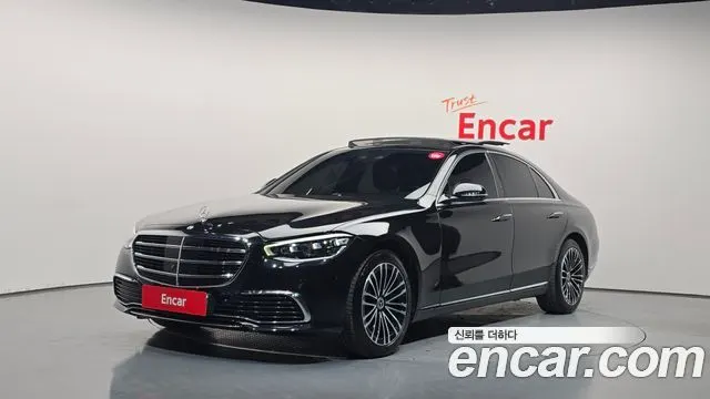 MERCEDES-BENZ S-CLASS W223 2024