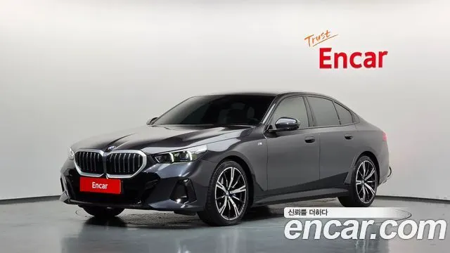BMW 5 SERIES — из Кореи под ключ