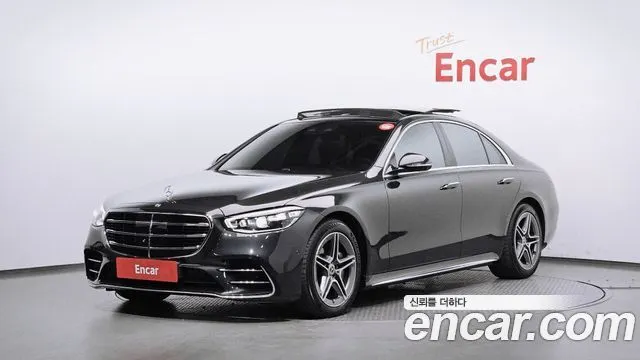 MERCEDES-BENZ S-CLASS W223 2021