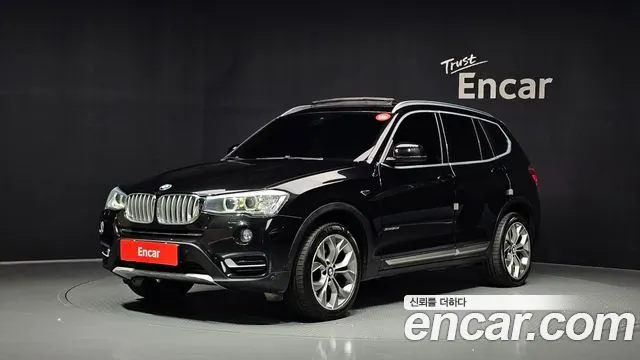 BMW X3 2016