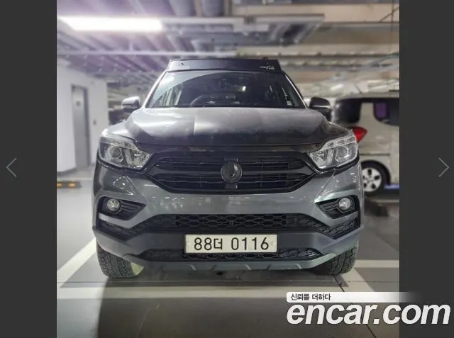 KGM REXTON SPORTS 2018