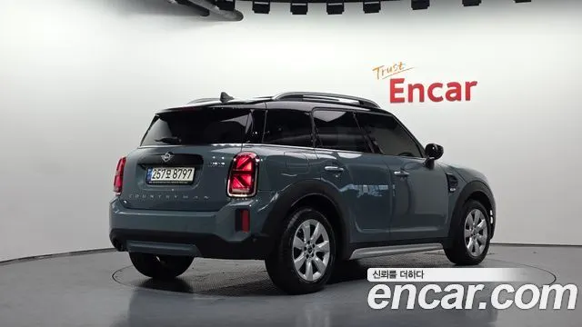 MINI COOPER COUNTRYMAN — из Кореи под ключ
