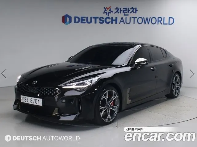 KIA STINGER 2018