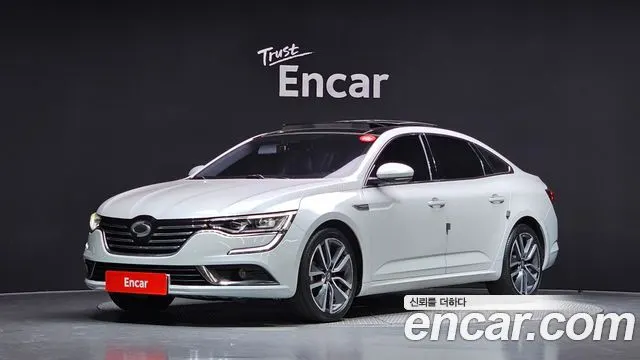 RENAULT KOREA SM6 — из Кореи под ключ