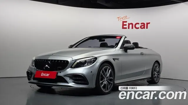 MERCEDES-BENZ C-CLASS W205 2019