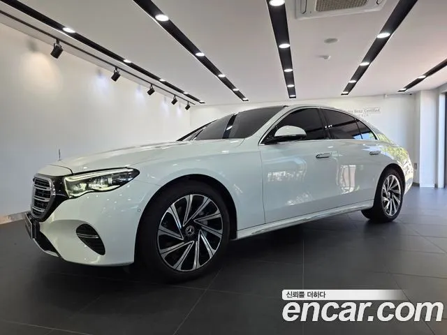 MERCEDES-BENZ E-CLASS W214 2024