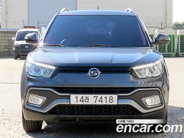 KGM TIVOLI AIR 2017