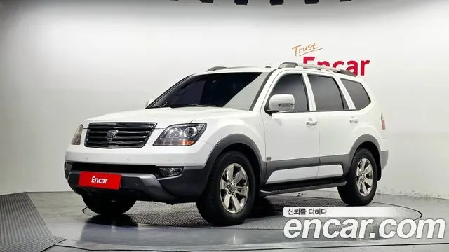 KIA MOHAVE 2014