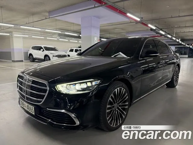 MERCEDES-BENZ S-CLASS W223 — из Кореи под ключ
