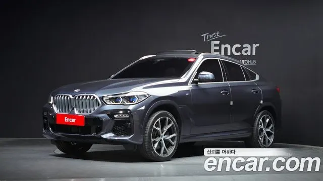 BMW X6 2021