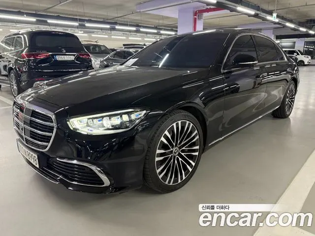 MERCEDES-BENZ S-CLASS W223 2021