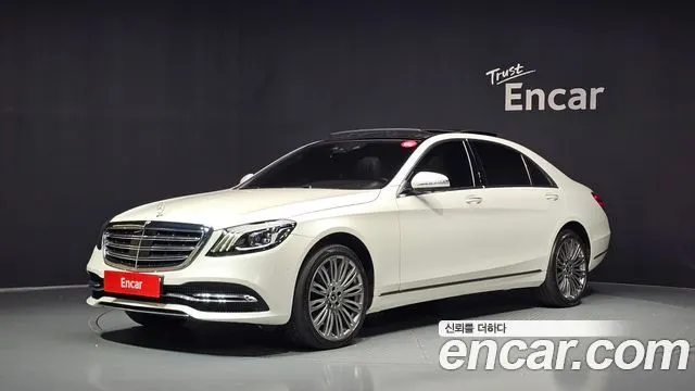 MERCEDES-BENZ S-CLASS W222 2019