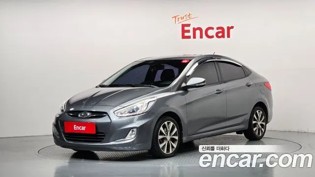 HYUNDAI ACCENT 2014 — из Кореи под ключ