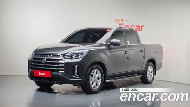 KGM REXTON SPORTS KHAN 2022