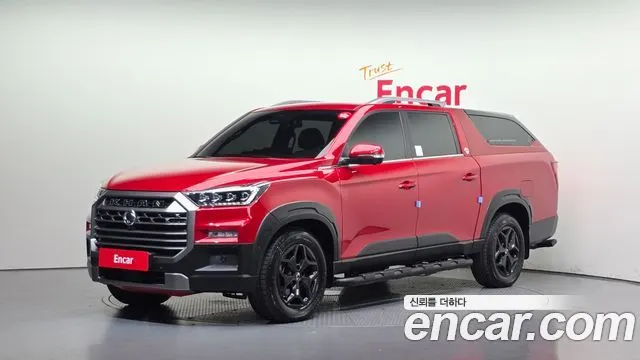 KGM REXTON SPORTS KHAN 2024