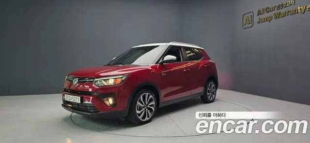 KGM VERY NEW TIVOLI 2020