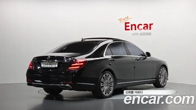 MERCEDES-BENZ S-CLASS W222 2018