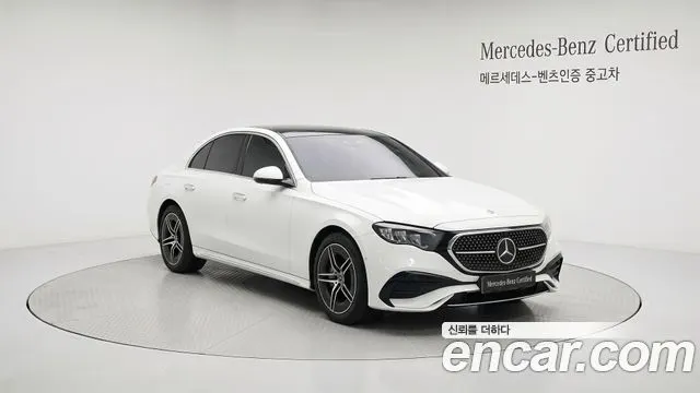 MERCEDES-BENZ E-CLASS W214 2026