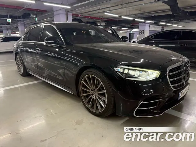 MERCEDES-BENZ S-CLASS W223 2021
