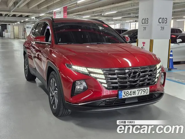HYUNDAI TUCSON HYBRID 2021