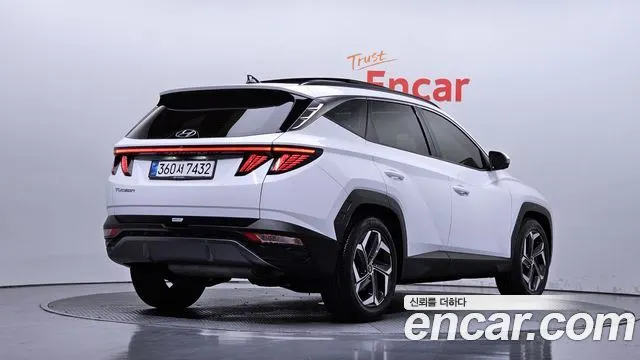 HYUNDAI TUCSON — из Кореи под ключ