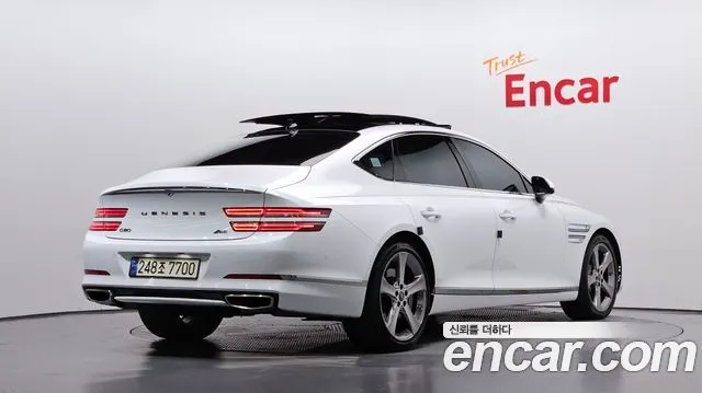 GENESIS G80 — из Кореи под ключ